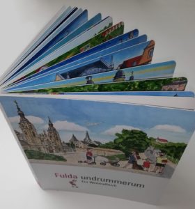 Geschenkidee: Das Wimmelbuch Fulda und Rhön – Fulda undrummerum