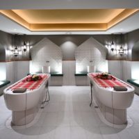 Hotel Bora Hamam Lithos Massageliegen